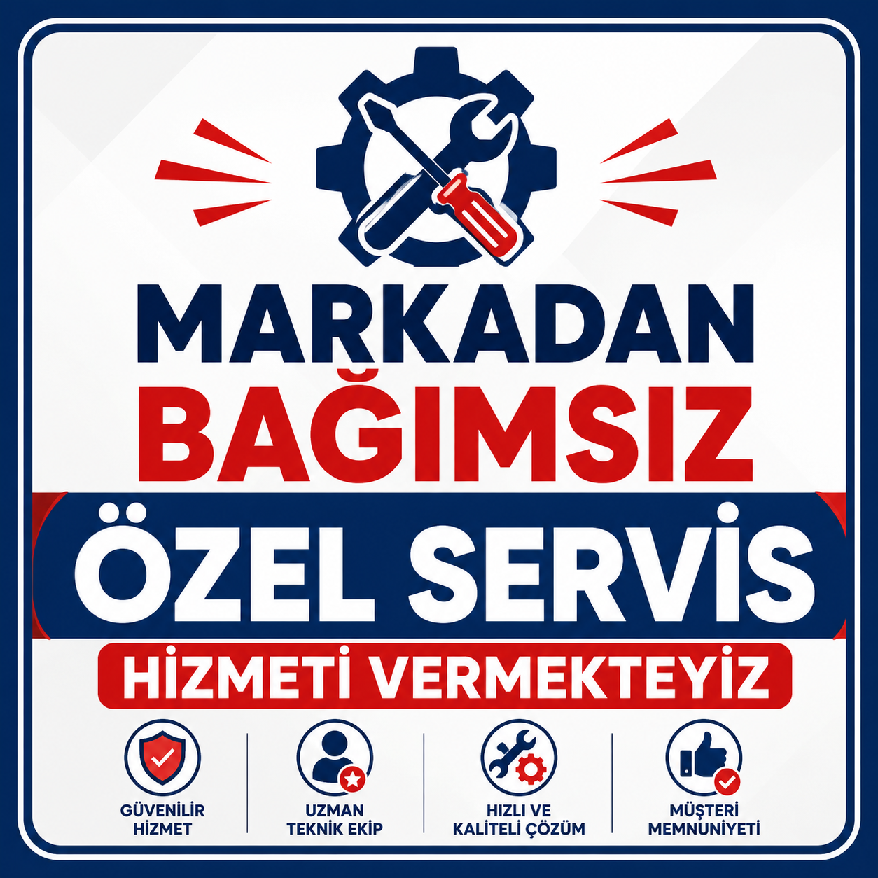 Gülnar Yanışlı Teknik Servisi markadan bağımsız özel servis hizmeti